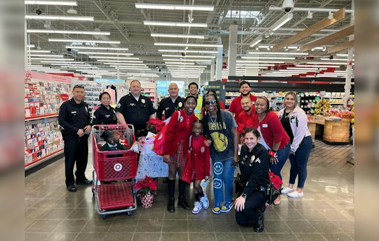 LAPD's 'Operation Shoes from Santa' to Delight 1,500 Kids with Gifts and Joy in Los Angeles