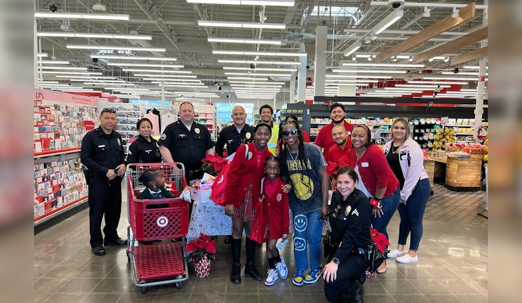 LAPD's 'Operation Shoes from Santa' to Delight 1,500 Kids with Gifts and Joy in Los Angeles