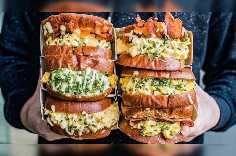 LA's Popular Egg Tuck Hatches in Chicago as Korean-Inspired Breakfast Phenom Lands on Michigan Ave