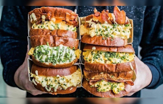 LA's Popular Egg Tuck Hatches in Chicago as Korean-Inspired Breakfast Phenom Lands on Michigan Ave