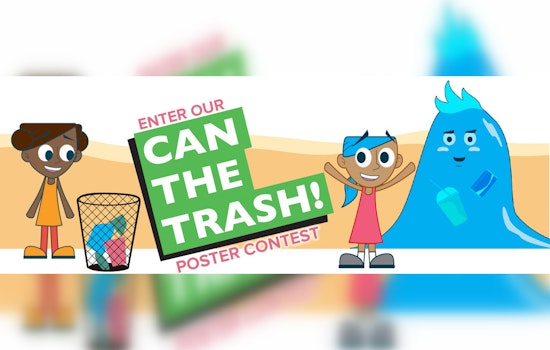 LA's Young Environmental Picassos Vie in "Can the Trash!" Clean Beach Poster Contest