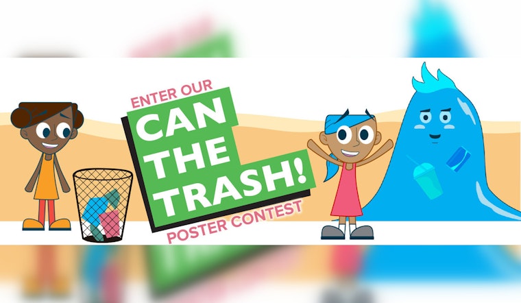 LA's Young Environmental Picassos Vie in "Can the Trash!" Clean Beach Poster Contest