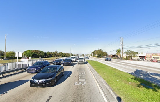 Lauderhill Police Seek Suspect, Fatal Hit-and-Run on West Sunrise Boulevard