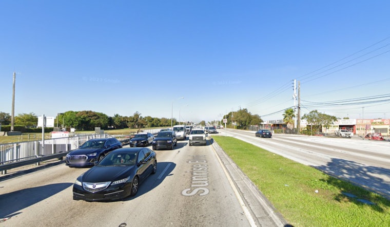 Lauderhill Police Seek Suspect, Fatal Hit-and-Run on West Sunrise Boulevard