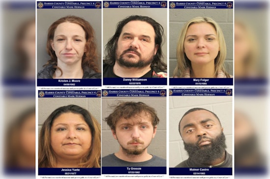 Law Enforcement in Precinct 4 Intensifies DUI Crackdown, Resulting in Six Arrests Over the Holiday Period