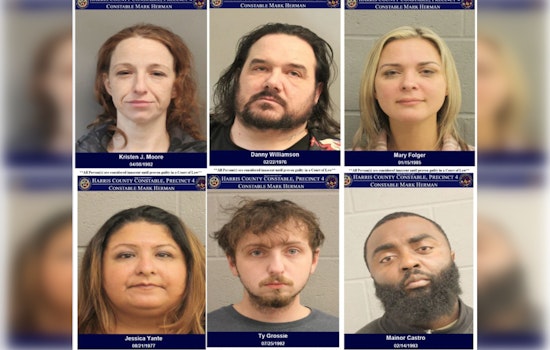 Law Enforcement in Precinct 4 Intensifies DUI Crackdown, Resulting in Six Arrests Over the Holiday Period