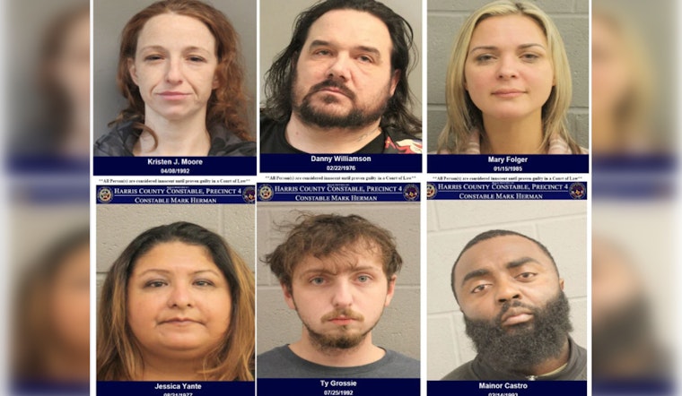 Law Enforcement in Precinct 4 Intensifies DUI Crackdown, Resulting in Six Arrests Over the Holiday Period