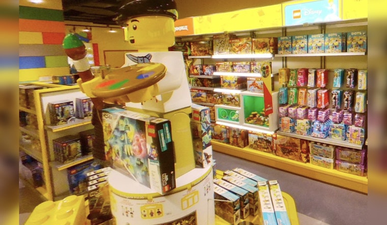 LEGOLAND Discovery Center Transforms San Antonio into a Festive LEGO Winter Wonderland