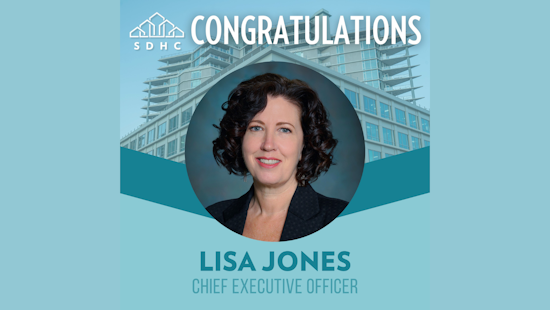 Lisa Jones Appointed as New President and CEO of San Diego Housing Commission