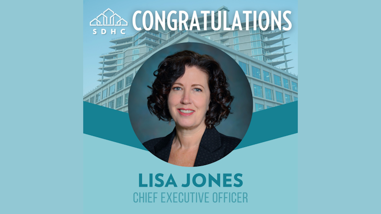 Lisa Jones Appointed as New President and CEO of San Diego Housing Commission