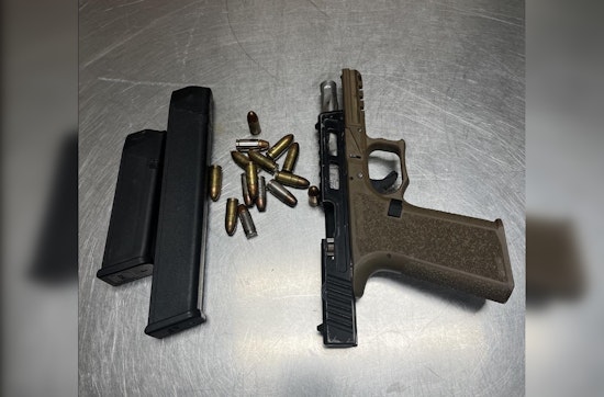Livermore Felon Caught with Hidden Handgun and Ammo During Traffic Stop, Faces Multiple Firearm Charges