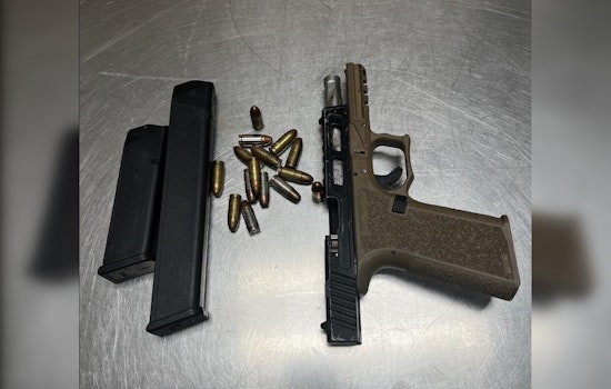 Livermore Felon Caught with Hidden Handgun and Ammo During Traffic Stop, Faces Multiple Firearm Charges