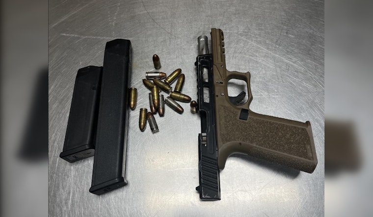 Livermore Felon Caught with Hidden Handgun and Ammo During Traffic Stop, Faces Multiple Firearm Charges
