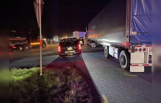 Livingston Student Fatally Struck by 18-Wheeler After Exiting School Bus on U.S. 59