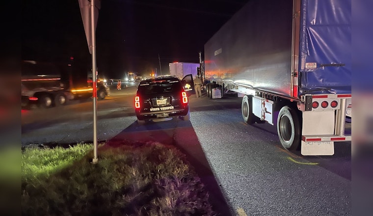 Livingston Student Fatally Struck by 18-Wheeler After Exiting School Bus on U.S. 59