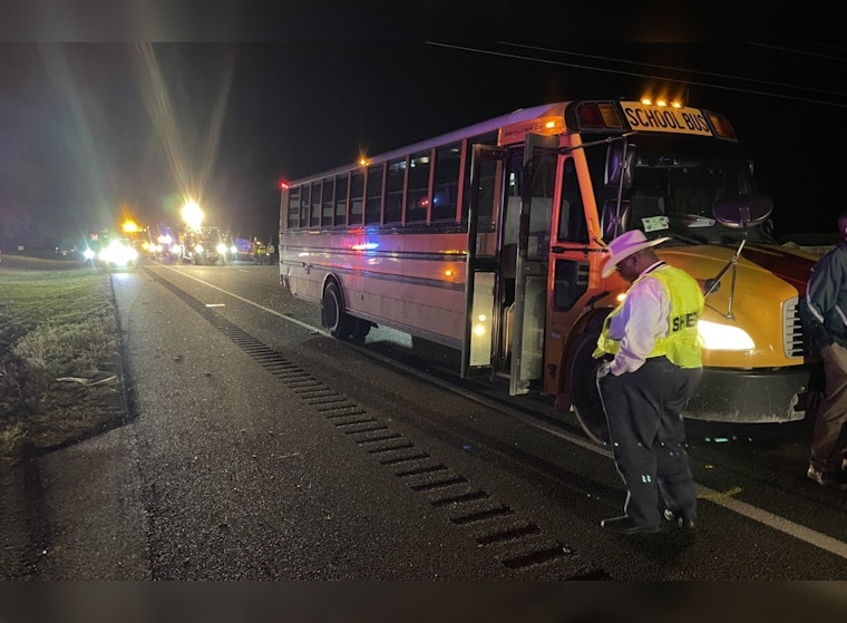 Livingston Teen Killed After Being Struck by 18-Wheeler Post School Bus Disembarking