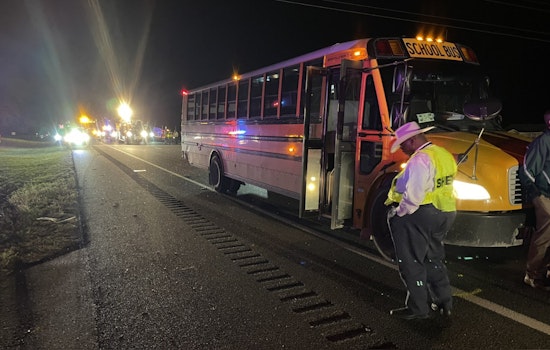 Livingston Teen Killed After Being Struck by 18-Wheeler Post School Bus Disembarking