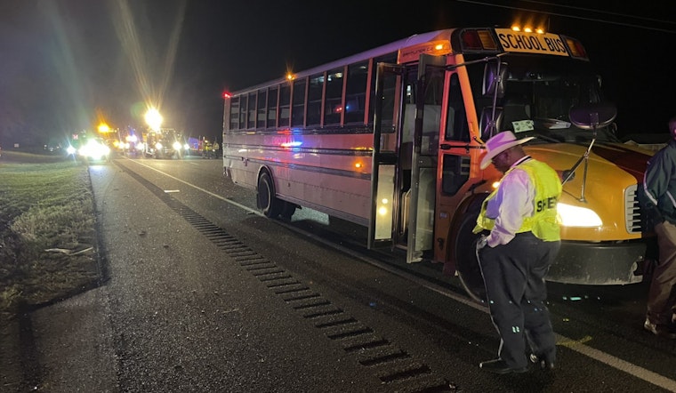 Livingston Teen Killed After Being Struck by 18-Wheeler Post School Bus Disembarking
