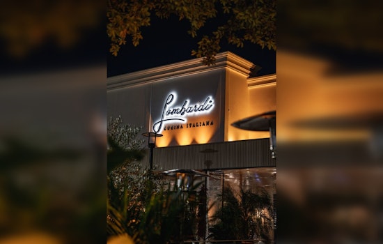 Lombardi Cucina Italiana Adds Italian Sizzle with a Miami Twist to Houston Dining Scene