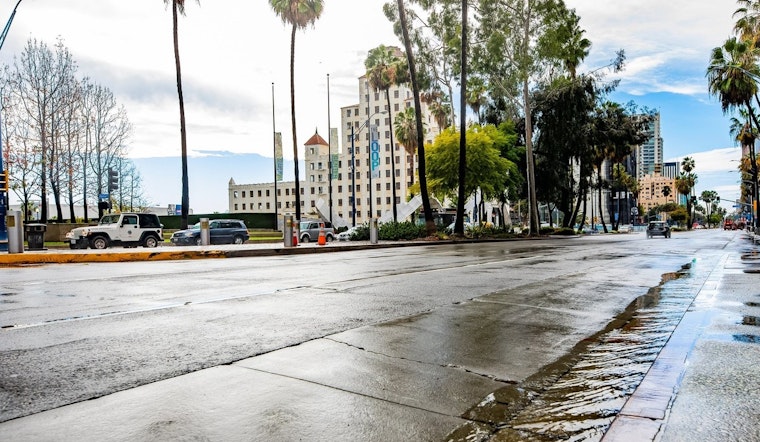Long Beach City Prepares Amid LA Weather Advisory
