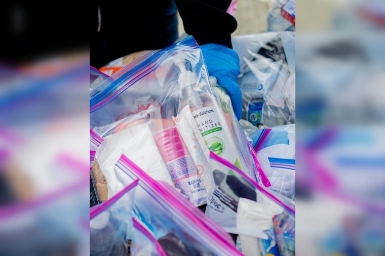 Long Beach Health Department Hosts Donation Drive-Thru, Calls for Winter Clothing and Essentials for Unhoused Community