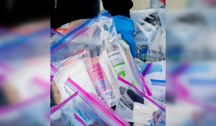 Long Beach Health Department Hosts Donation Drive-Thru, Calls for Winter Clothing and Essentials for Unhoused Community