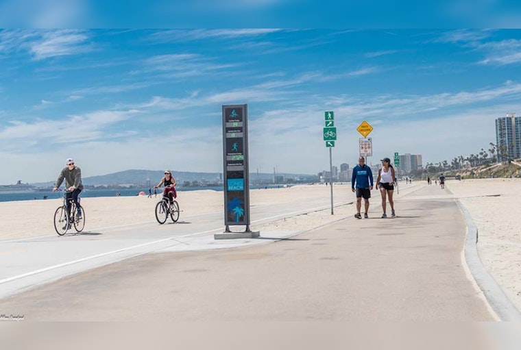 Long Beach Health Department Receives $326K Grant from OTS for Bicycle and Pedestrian Safety Programs