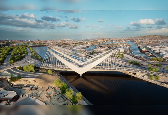 Long Beach Pioneers a $900 Million Bridge Project for 2028 Olympics Revamp