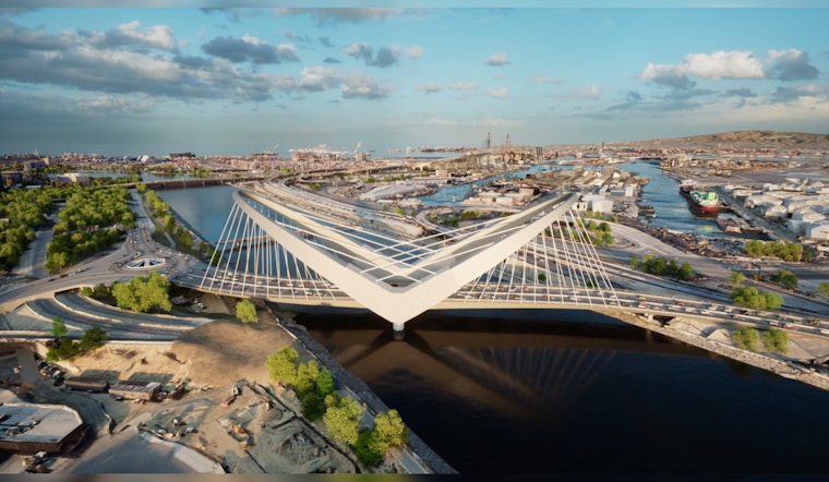 Long Beach Pioneers a $900 Million Bridge Project for 2028 Olympics Revamp