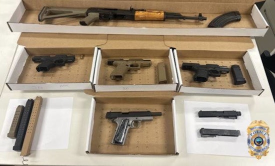 Long Beach Police Arrest Four Suspects, Confiscate Firearms After Coordinated Effort in Shooting Investigation