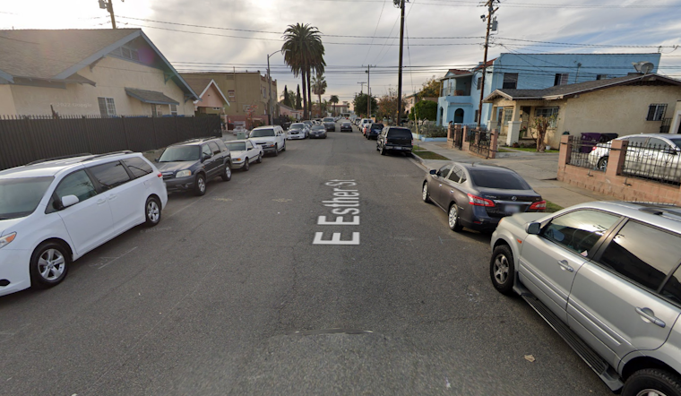 Long Beach Police Investigate East Esther Street Gunfire