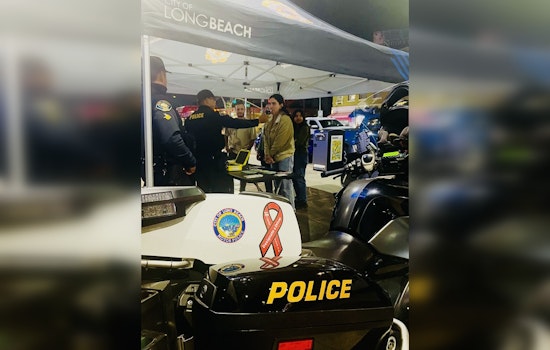 Long Beach Police Partner with MADD in "Know Your Limit" Campaign to Educate Belmont Shore Revelers on Drunk Driving Dangers