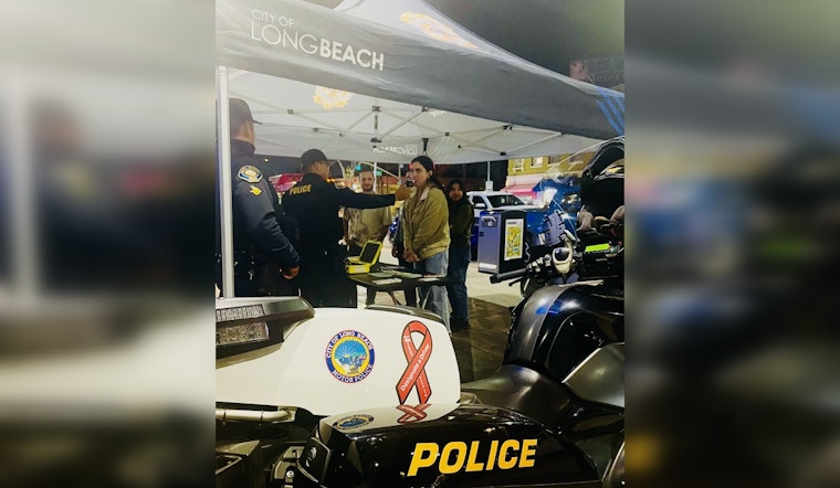 Long Beach Police Partner with MADD in "Know Your Limit" Campaign to Educate Belmont Shore Revelers on Drunk Driving Dangers