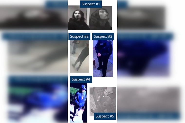 Long Beach Police Seek Help to Nab Suspects in KnoxBox-Linked Burglaries Downtown