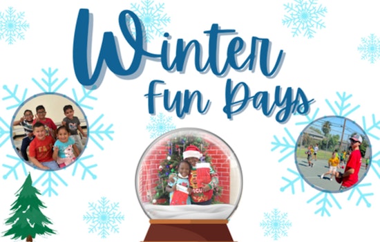 Long Beach's Winter Wonderland, City Parks Offer Free Fun Days for Kids During School Break