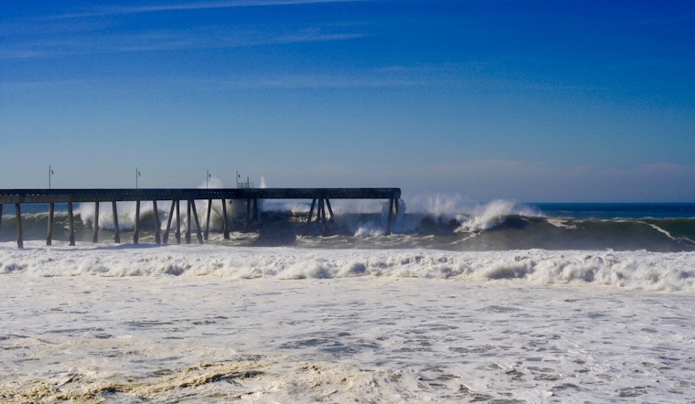 Los Angeles and Ventura Counties Warnings High Surf in Effect Along Southern California Coastline
