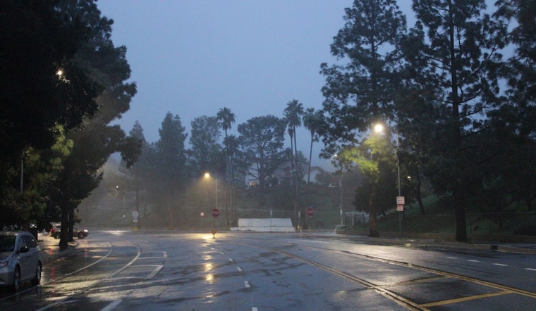 Los Angeles Braces for Weekend Showers, Mandatory Wood-Burning Ban Extended Amid High Pollution Levels
