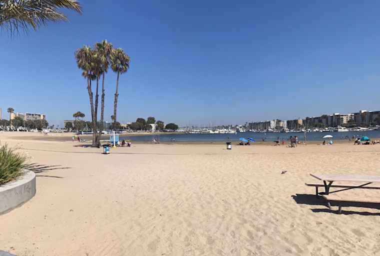 Los Angeles County Department of Public Health Warns Against Swimming at Marina Del Rey's Mothers Beach Due to High Bacteria Levels