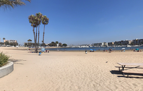 Los Angeles County Department of Public Health Warns Against Swimming at Marina Del Rey's Mothers Beach Due to High Bacteria Levels