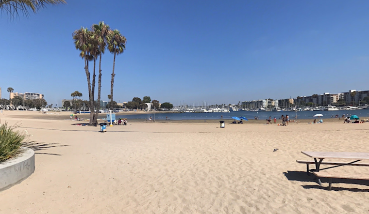 Los Angeles County Department of Public Health Warns Against Swimming at Marina Del Rey's Mothers Beach Due to High Bacteria Levels