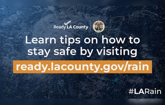 Los Angeles County Officials Urge Preparedness Ahead of Potent Pacific Storm Expected to Hit Southern California