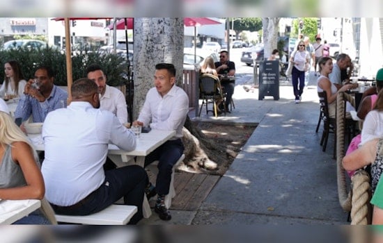 Los Angeles Embraces Enduring Outdoor Dining Culture with Permanent Al Fresco Program Approval