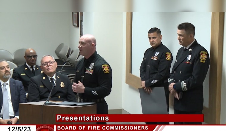 Los Angeles Firefighters Ascend to Marine Corps' Elite Rank as LA Fire Commission Celebrates Their Achievement