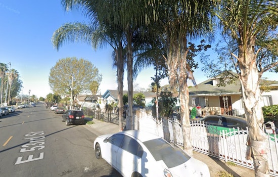 Los Angeles Firefighters Extinguish Central-Alameda House Fire in 6 Minutes, No Injuries Reported