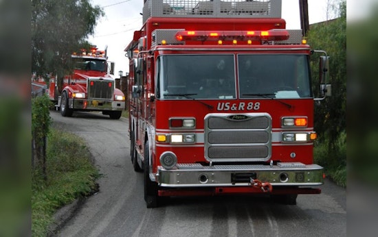 Los Angeles Firefighters Rapidly Quell Chatsworth Home Blaze in 13 Minutes, No Injuries Reported