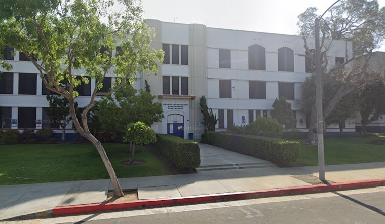 Los Angeles High School Lockdown Ends After Tense Search for Suspect Linked to Stolen Vehicle