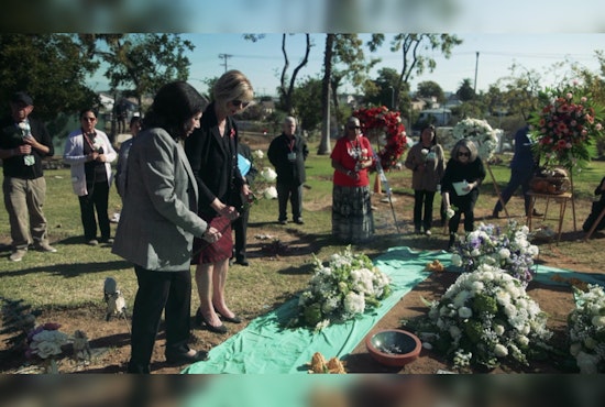 Los Angeles Honors the Unclaimed Dead with Multifaith Burial Ceremony Amid COVID-19 Aftermath