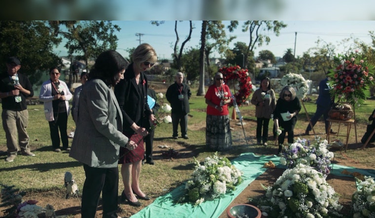 Los Angeles Honors the Unclaimed Dead with Multifaith Burial Ceremony Amid COVID-19 Aftermath