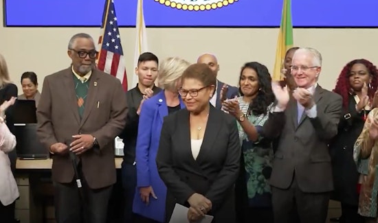 Los Angeles Mayor Karen Bass Marks Year of Progress, Attracting Biden Visit and Advancing Citywide Initiatives