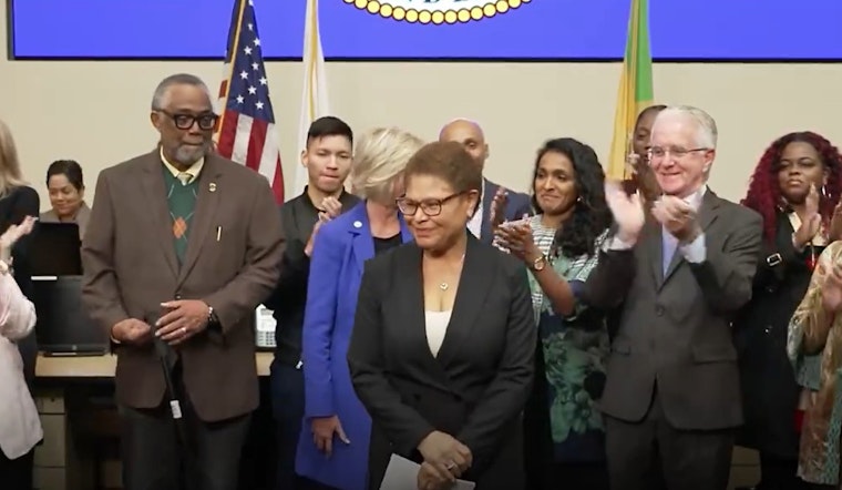 Los Angeles Mayor Karen Bass Marks Year of Progress, Attracting Biden Visit and Advancing Citywide Initiatives
